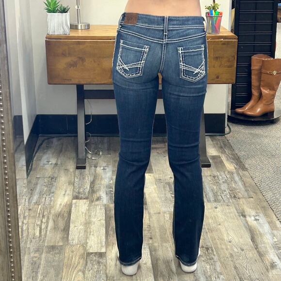 Vintage Y2k BKE Sabrina Straight Low-Rise Jeans Size 27 - Picture 2 of 9